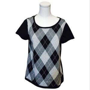 Tommy Hilfiger casual short sleeve contemporary sweater Size XL